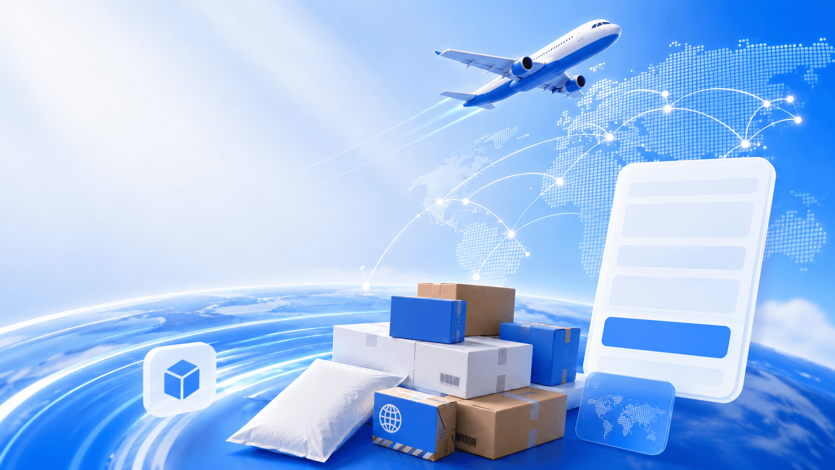 AIRSEACHAIN GO 跨境寄递版